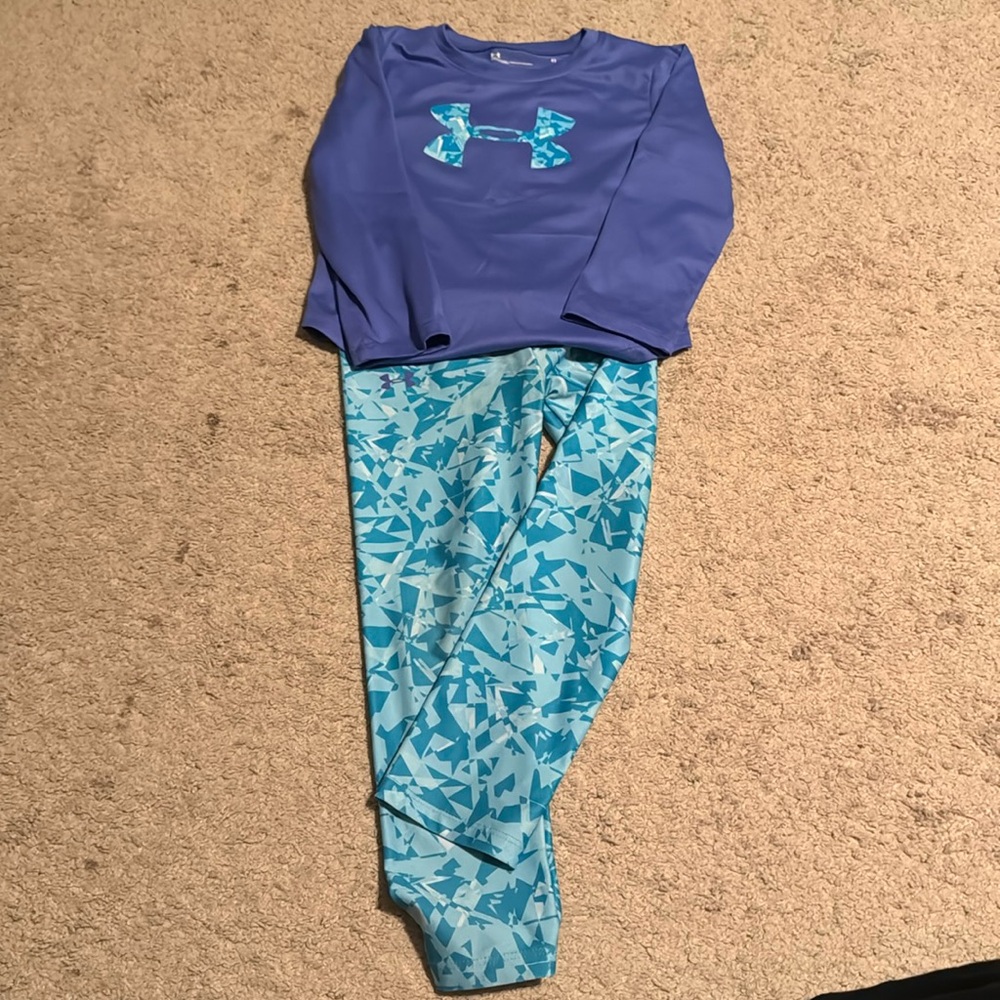 UA toddler 4t outfit